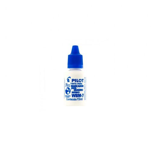 Tinta P/ Pincel Quadro Bra Wbm-7 Azul 15ml Pilot