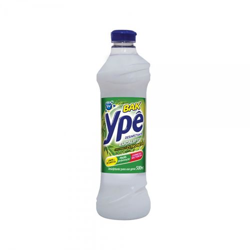 Desinfetante Bak Eucalipto 500ml Ype