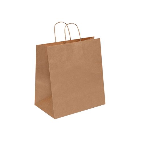 Saco Papel Kraft Delivery Gg 41x35x21 Cromus C/50