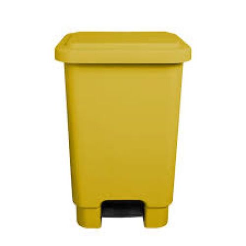 Lixeira C/ Pedal 100l Amarelo Perfectpro