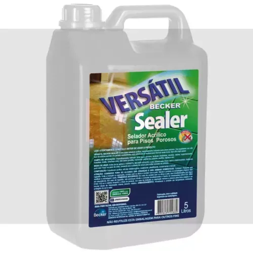 Selador Piso Versatil Sealer Becker 5l