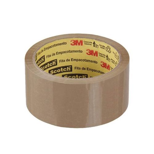 Fita Adesiva Marrom 45mmx45m - 3m Scotch