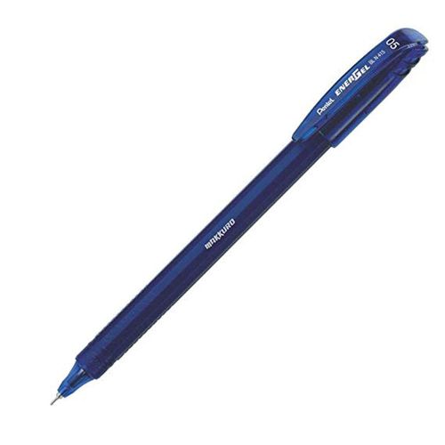 Caneta Energel Makkuro C/tpa 0,5mm Azul Blister