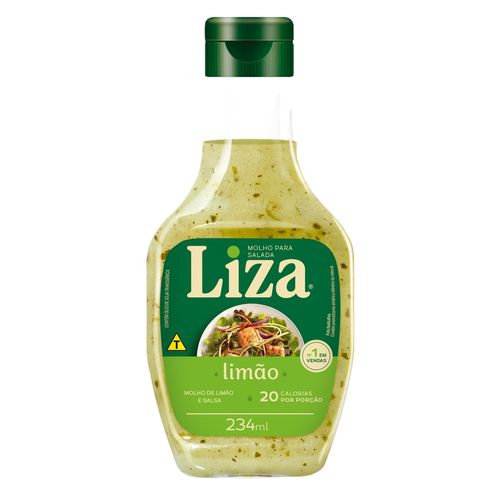 Molho Salada Limao Liza 234ml
