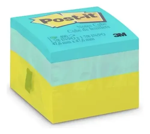 Post It 76x76 Colecao Alegria 270fl 3m