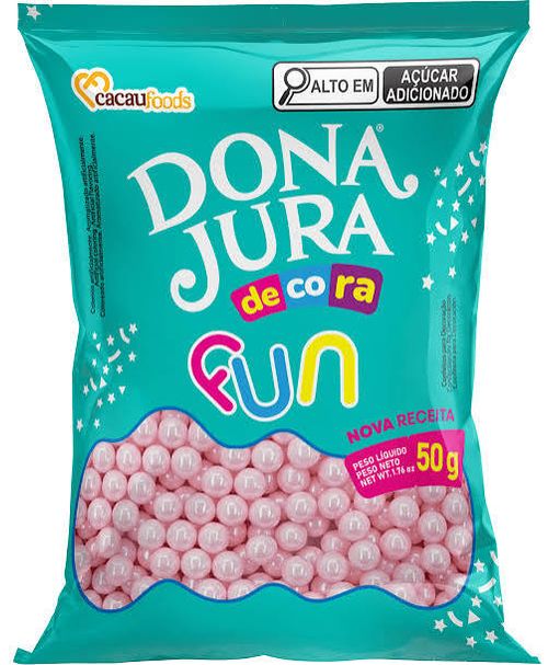 Confeito Micanga Colorido Decora 300g
