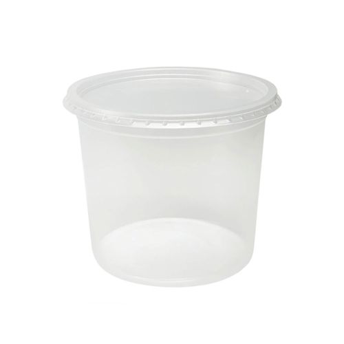 Porta G-315 Sf Pote Com Tampa 2000ml Cristal C/20