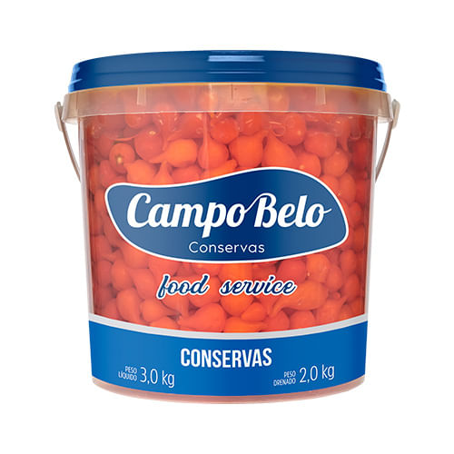 Balde Pimenta Biquinho Campo Belo 2kg