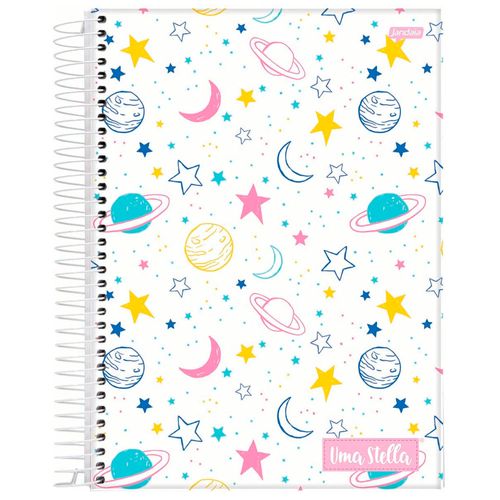 Caderno Universitario Stella Capa Dura 12 Materias C/192 Folhas - Jandaia