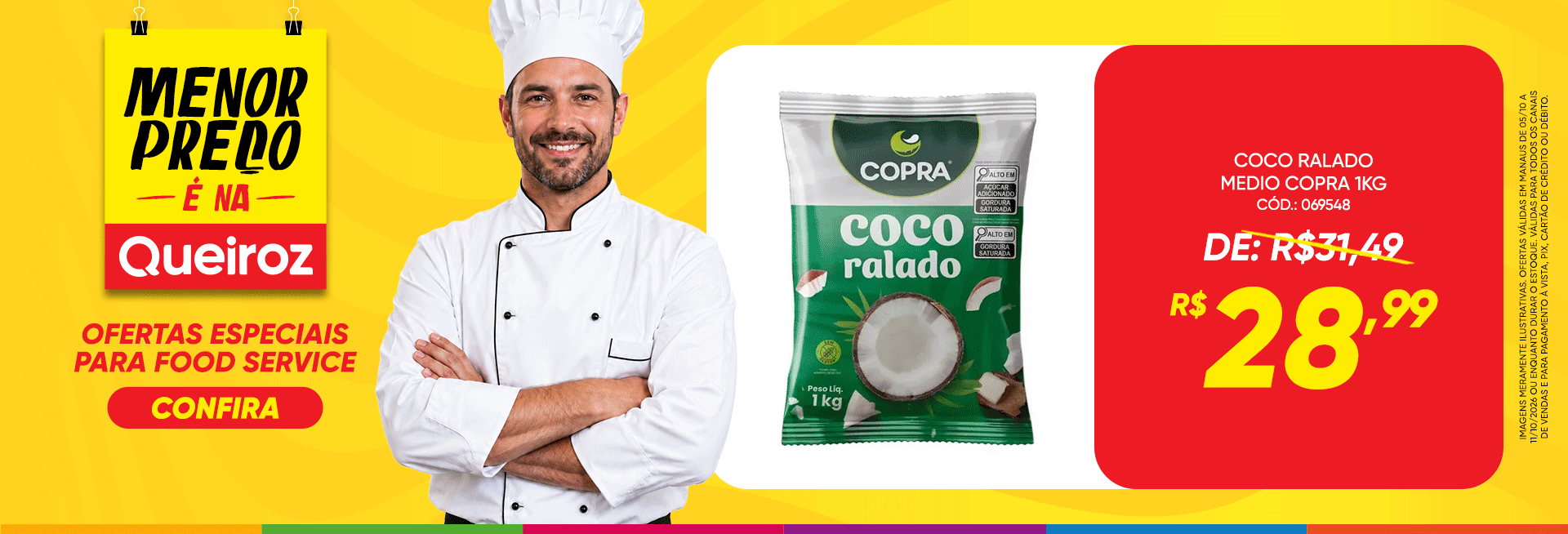 OFERTAS DA SEMANA